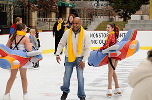Southwest Rink at Skyline Park
