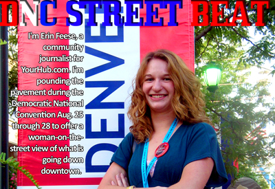 Erin's DNC blog