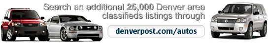 Search More Ads at Post News Autos
