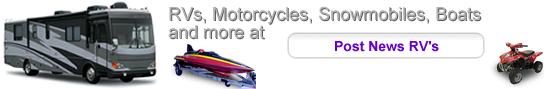 Search More Ads at Post News RV